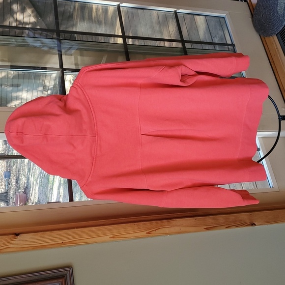 Calvin Klein Embroidered Pink Graphic Long Slv Sz XXL Hoodie - Picture 7 of 13